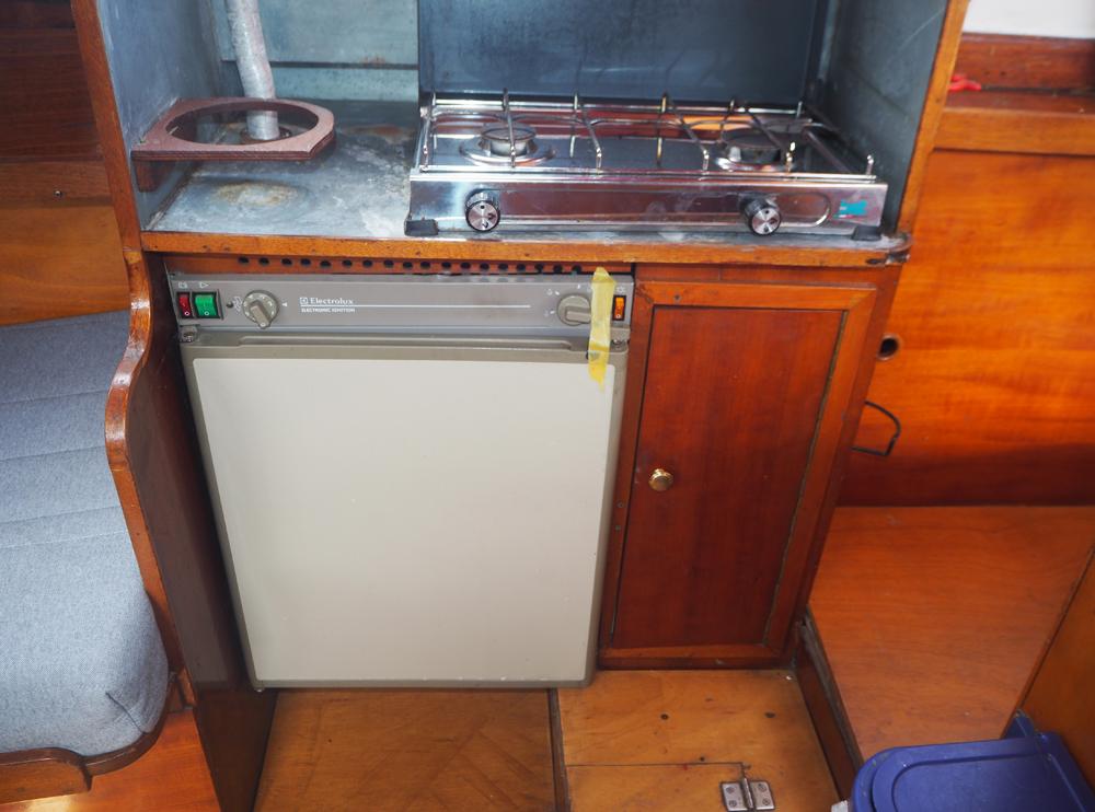 Voorschip, Accommodatie